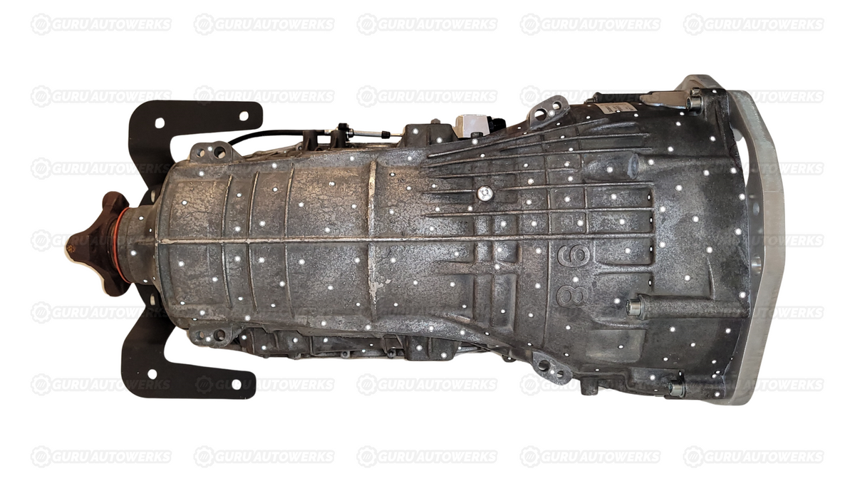 GA2-V1 Transmission Adapter Kit — BMW N54 · N55 · S55 to Ford 6R80