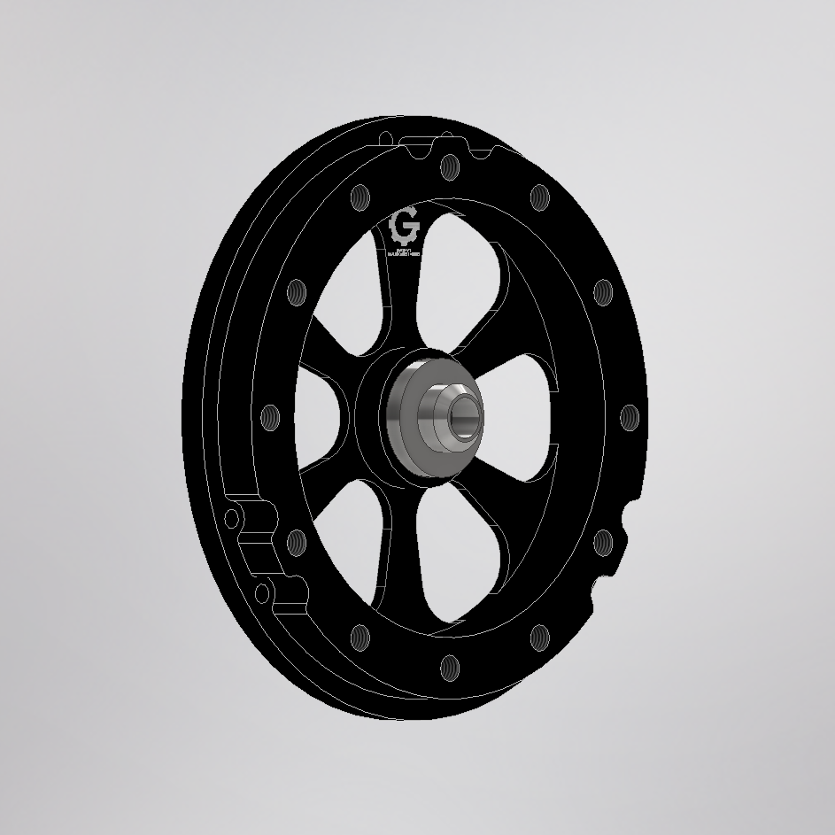 GA8-V1 Transmission Adapter Kit — Toyota 2JZ · 1JZ to Dodge 8HP70 · 75 · 90 · 95