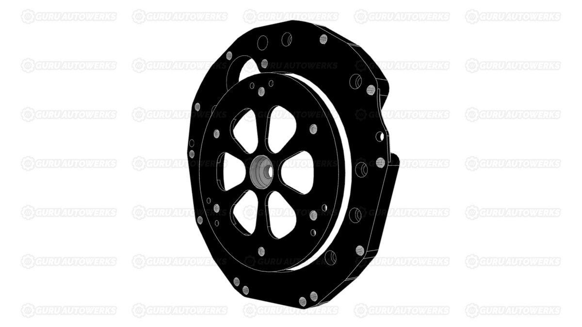 GA5-V1 Transmission Adapter Kit — BMW N54 · N55 · S55 to Dodge 8HP70 · 75 · 90 · 95