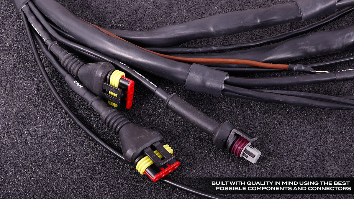 MaxxECU Race - Complete GM LS ECU & Harness Package
