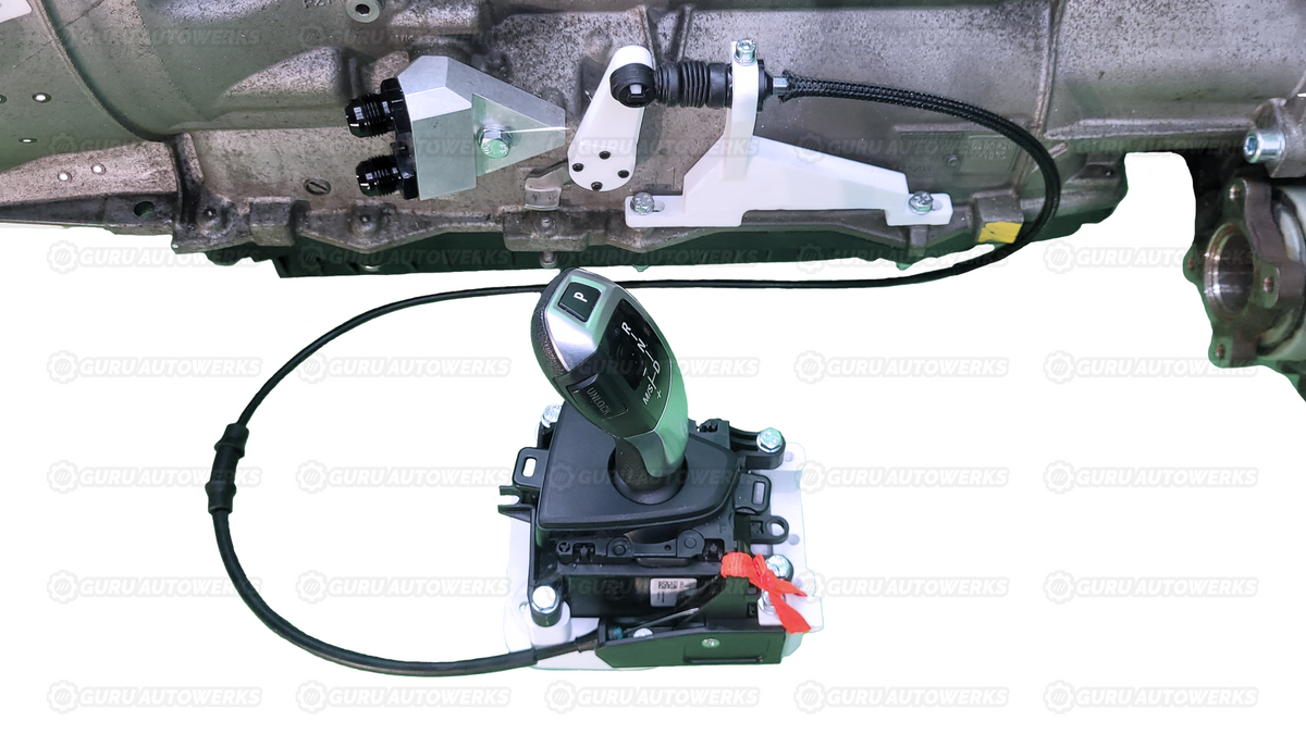 8HP Shifter Adapter BMW F & G Series - Universal & BMW E9x E8x