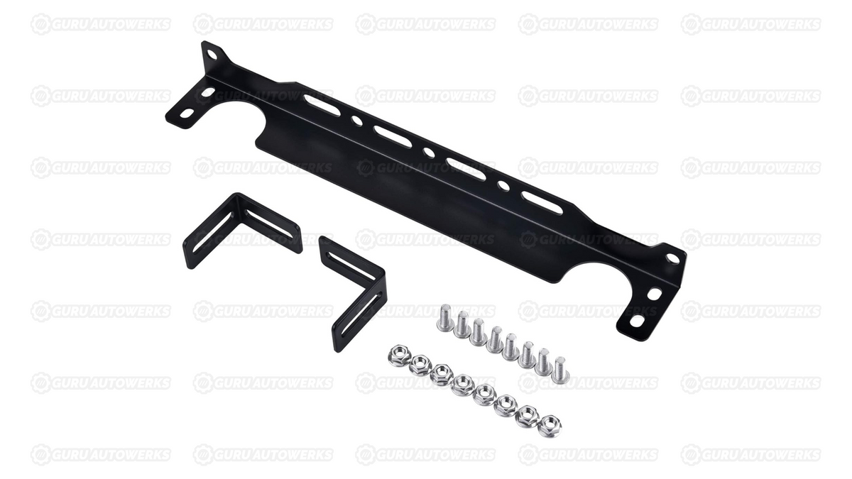 19 Row 10AN Oil Cooler w/Universal Bracket