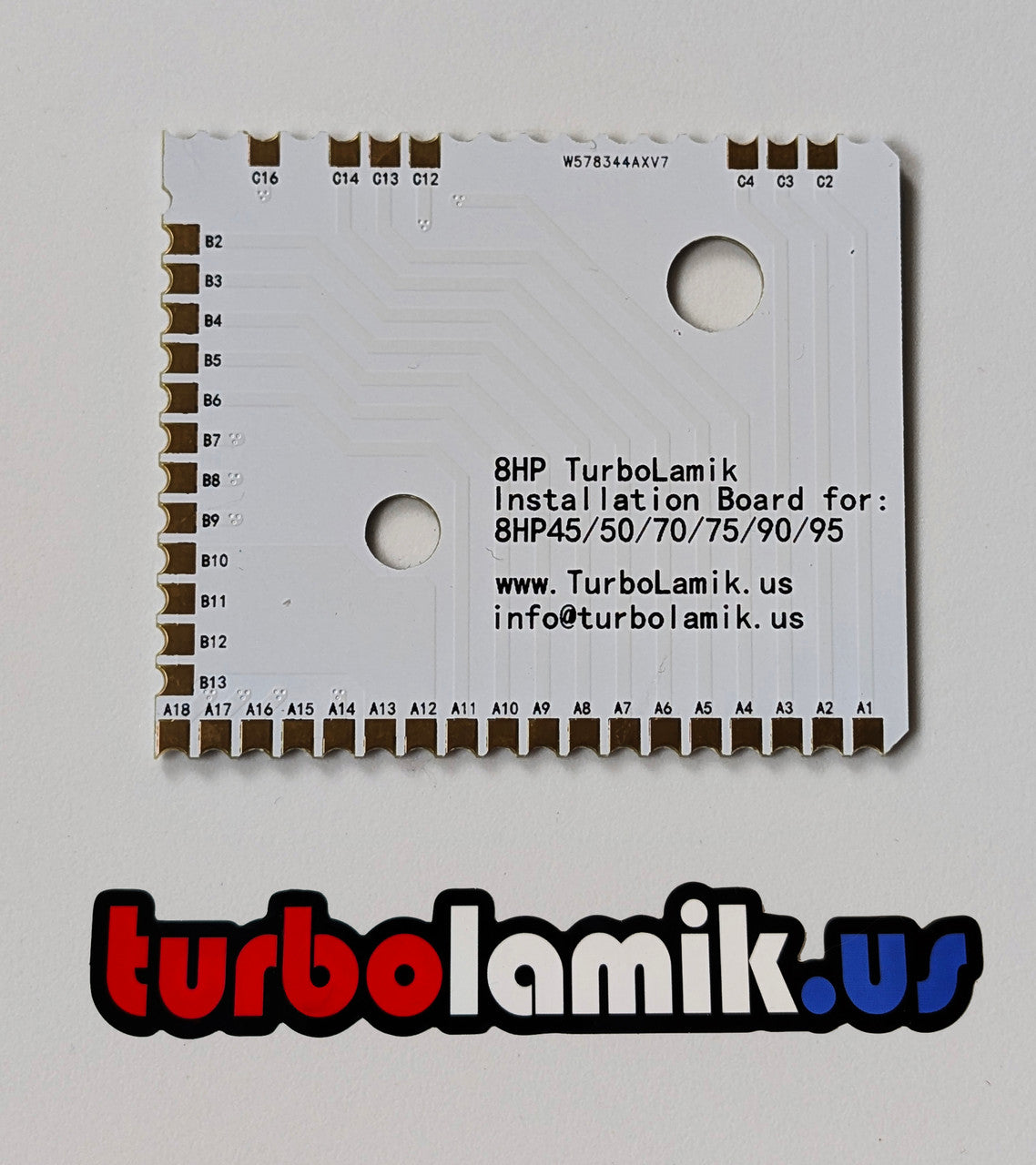 Turbo Lamik 8HP TCU - Full Kit or Individual Components