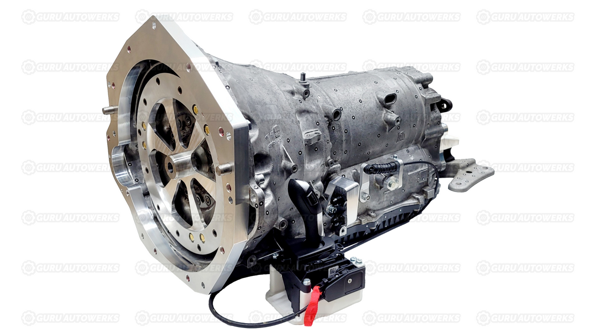 GA3-V3 Transmission Adapter Kit — GM LS · LT · SBC · BBC · BOP to Dodge 8HP70 · 75 · 90 · 95