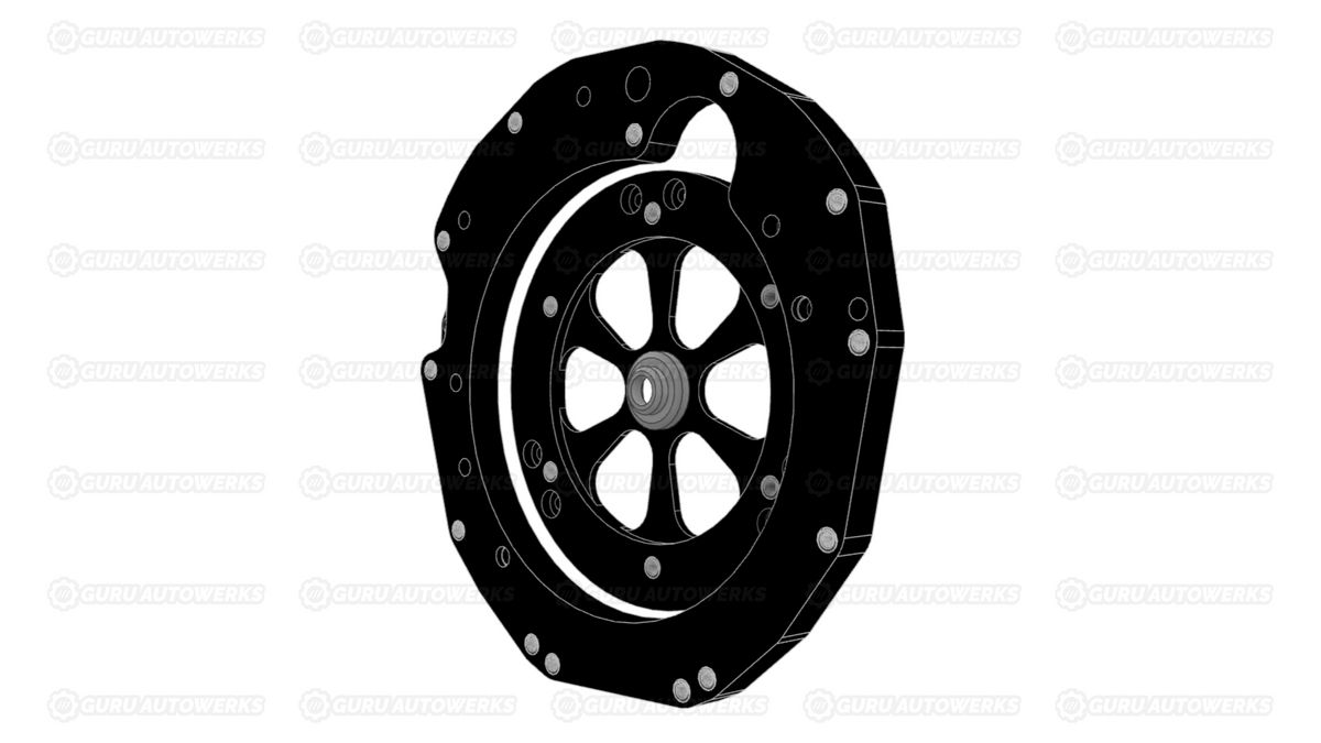 GA5-V1 Transmission Adapter Kit — BMW N54 · N55 · S55 to Dodge 8HP70 · 75 · 90 · 95