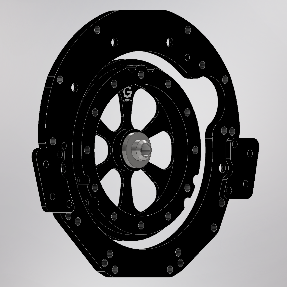GA8-V1 Transmission Adapter Kit — Toyota 2JZ · 1JZ to Dodge 8HP70 · 75 · 90 · 95