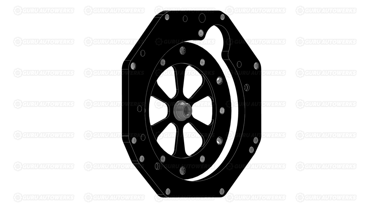 GA6-V2 Transmission Adapter Kit — BMW N54 · N55 · S55 to BMW 8HP70 · 75 · 76