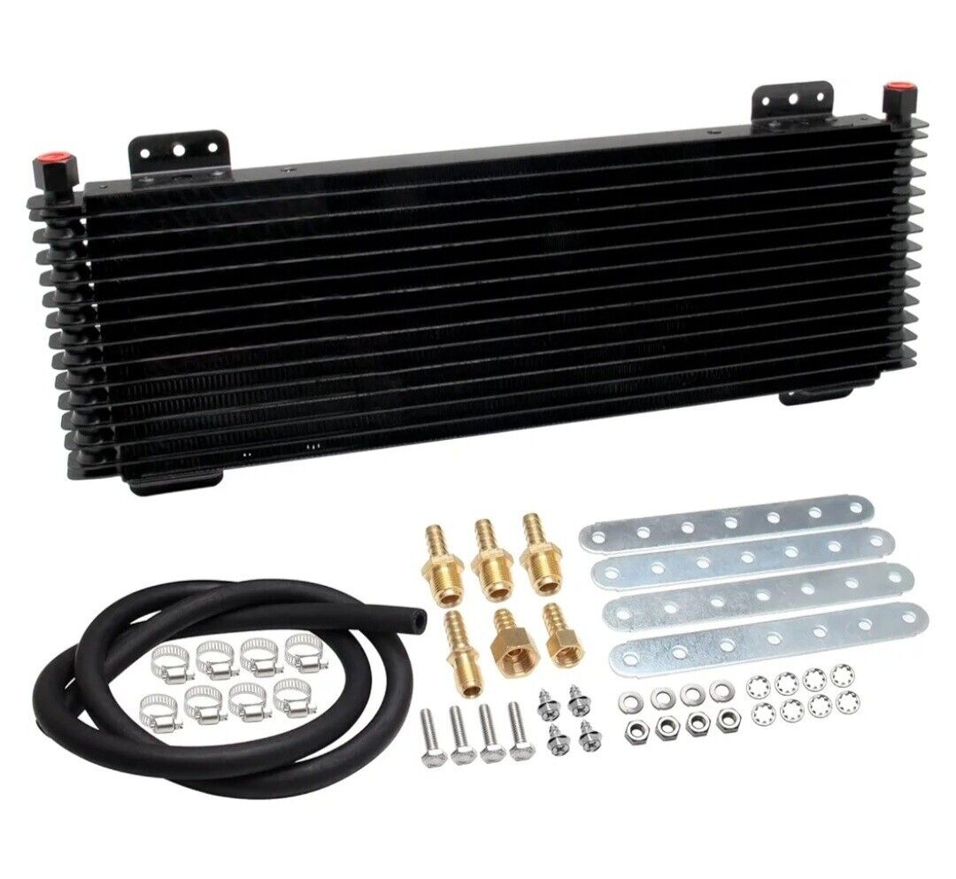 AN Transmission Cooler 22" x 9" x 1"