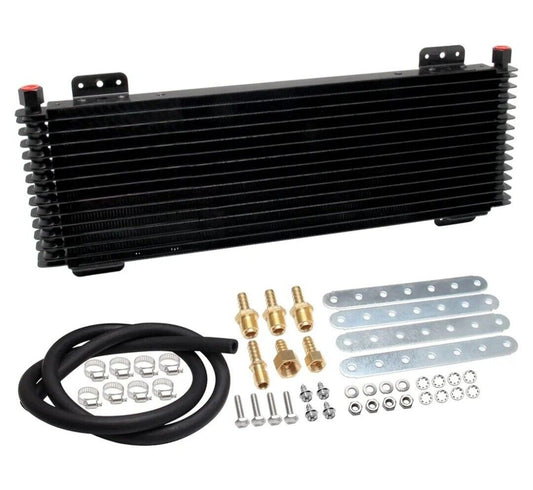 AN Transmission Cooler 22" x 9" x 1"