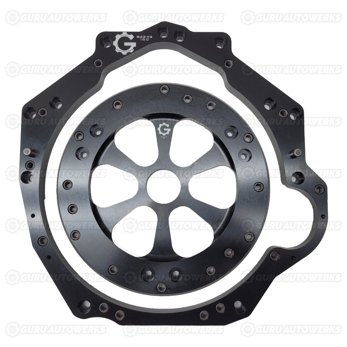 GA3-V3 Transmission Adapter Kit — GM LS · LT · SBC · BBC · BOP to Dodge 8HP70 · 75 · 90 · 95