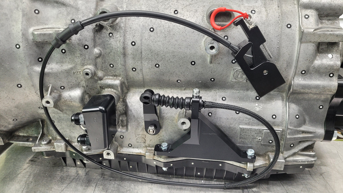 8HP70 75 95 Manual Park Release Kit - Dodge "Universal" Mount