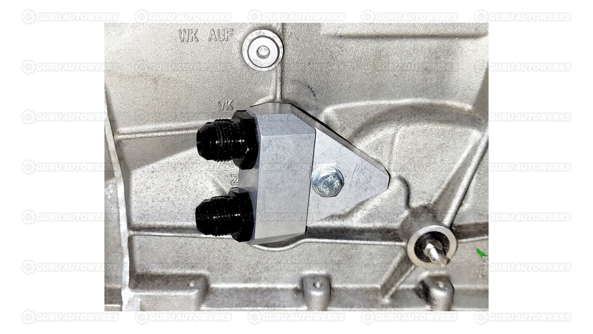 BMW Transmission Cooler Kit — 6HP · 8HP