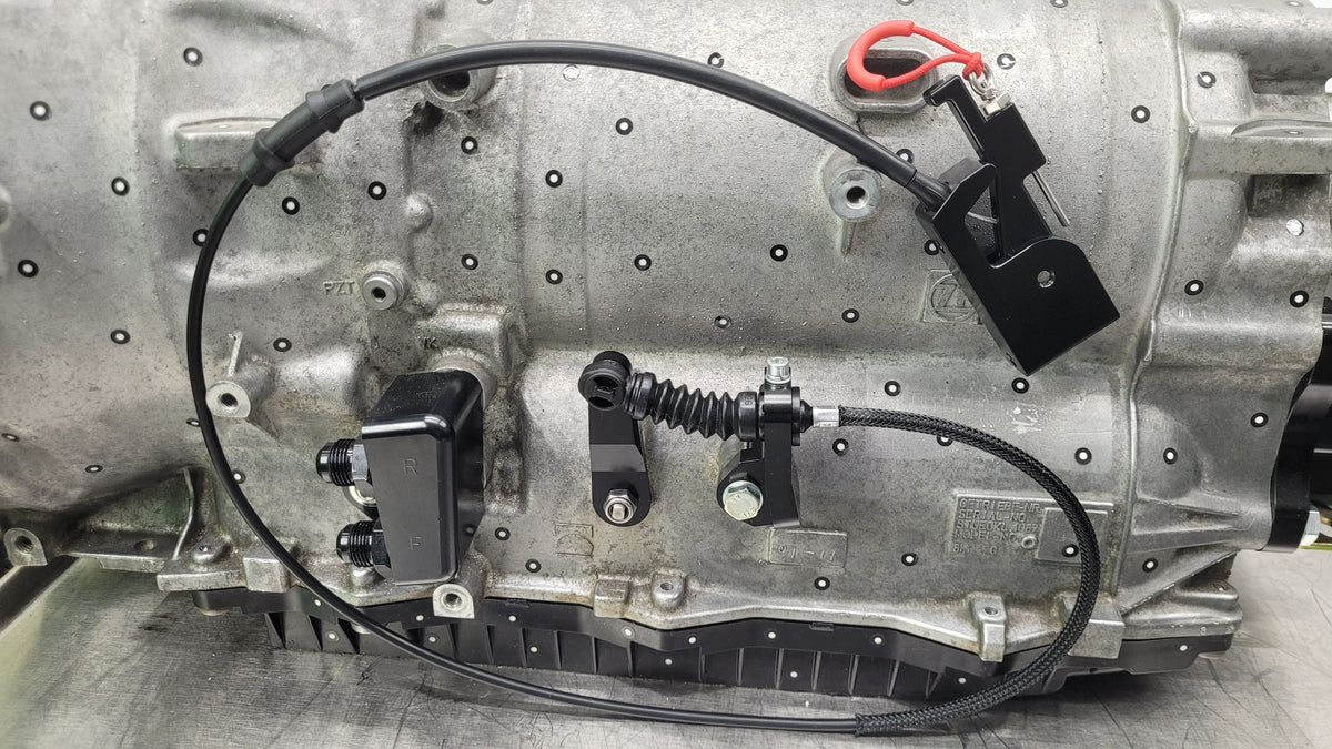 8HP70 75 Manual Park Release Kit - Dodge Ram "Mini" Mount