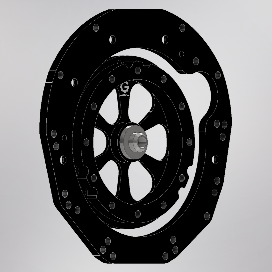 GA8-V1 Transmission Adapter Kit — Toyota 2JZ · 1JZ to Dodge 8HP70 · 75 · 90 · 95
