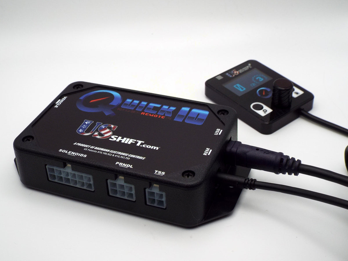 USShift Quick 10 Standalone Transmission Controller - Ford 10R80