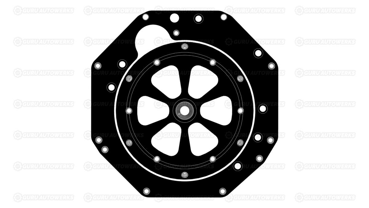 GA6-V2 Transmission Adapter Kit — BMW N54 · N55 · S55 to BMW 8HP70 · 75 · 76