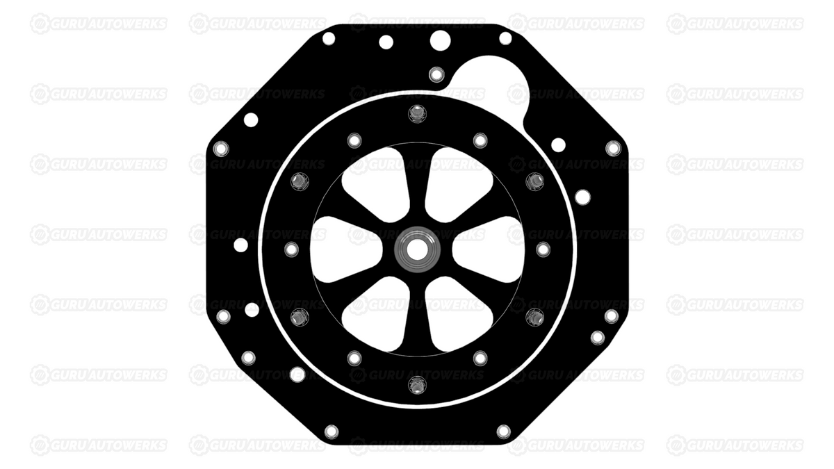 GA6-V2 Transmission Adapter Kit — BMW N54 · N55 · S55 to BMW 8HP70 · 75 · 76