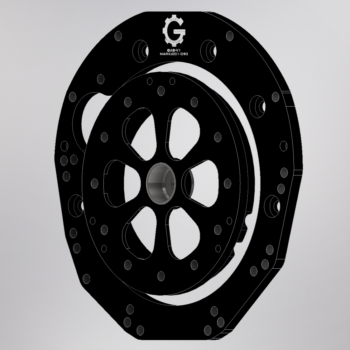 GA8-V1 Transmission Adapter Kit — Toyota 2JZ · 1JZ to Dodge 8HP70 · 75 · 90 · 95