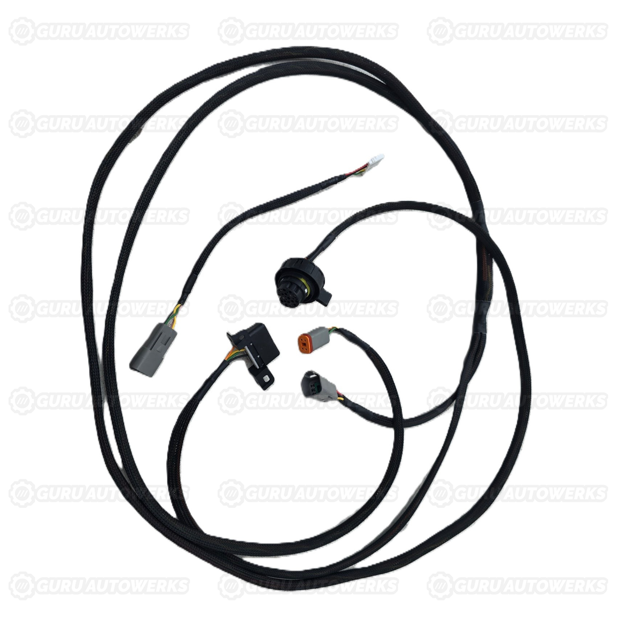 8HP Universal Wire Harness