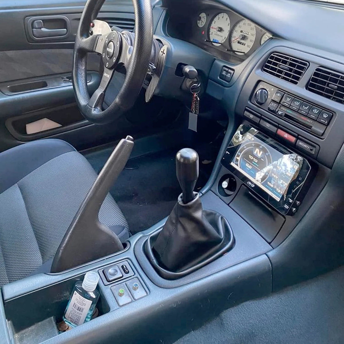 DCT 8HP Sequential Shifter — 270GT Short · 390GT Long