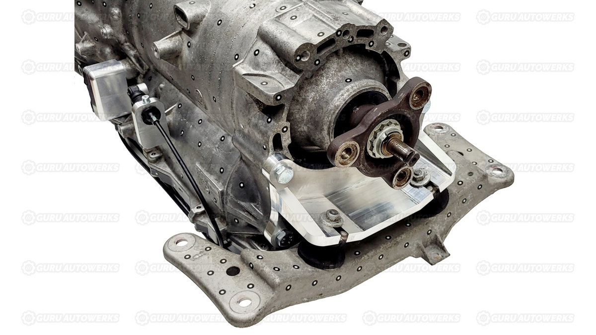BMW E9x/E8x - Dodge 8HP70 75 90 RWD Upper Mount Bracket