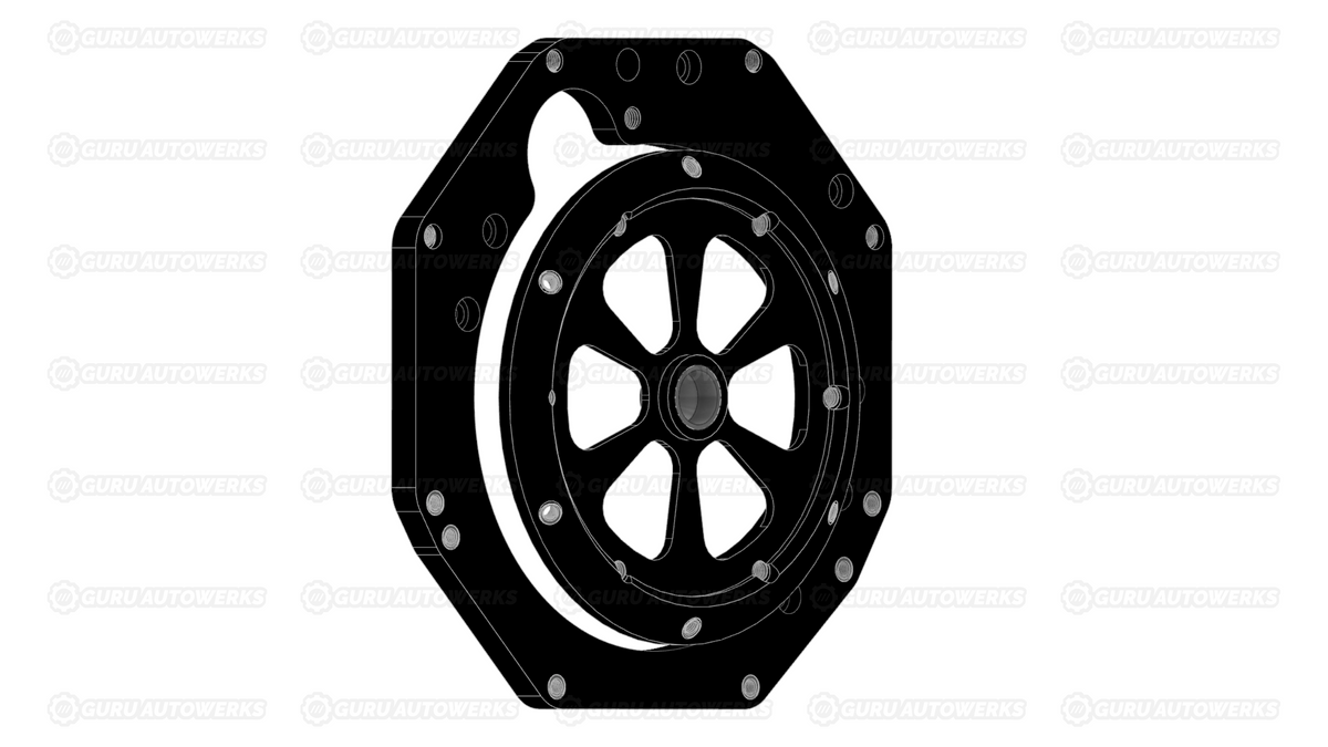 GA6-V2 Transmission Adapter Kit — BMW N54 · N55 · S55 to BMW 8HP70 · 75 · 76