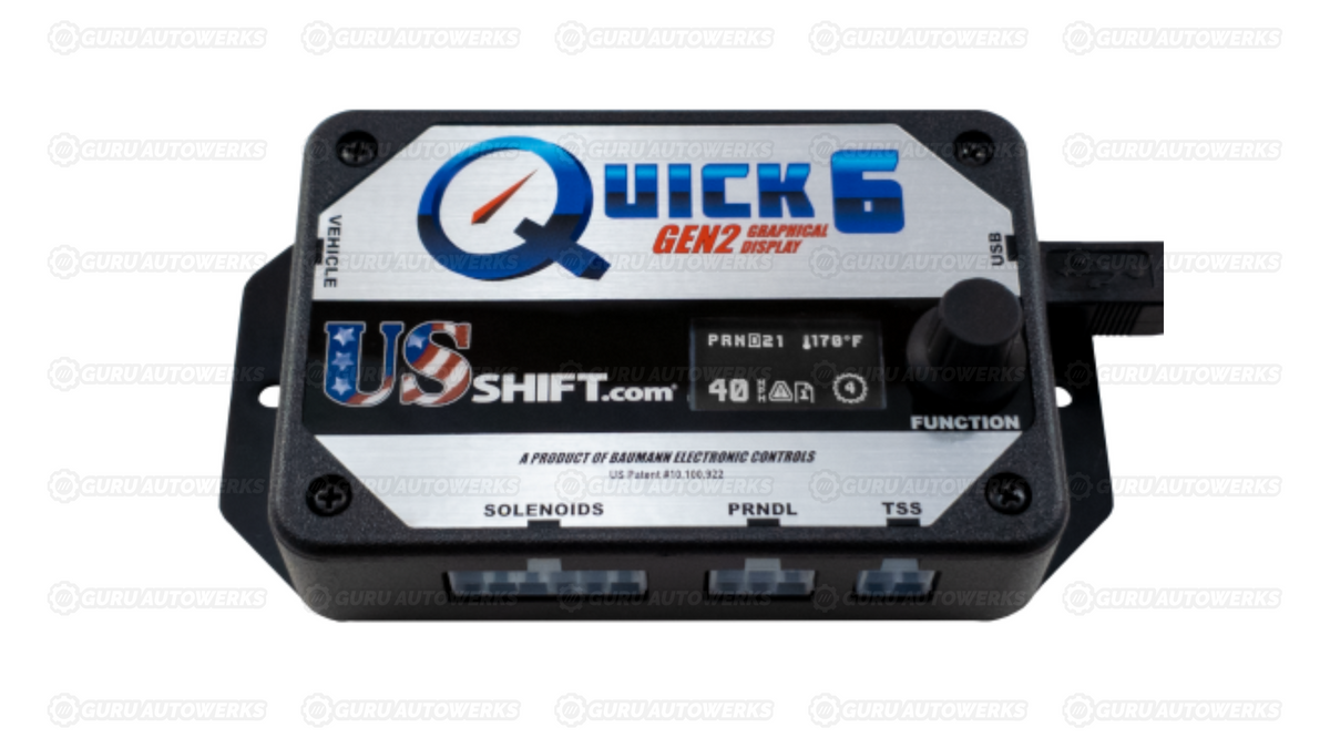 USShift Quick 6 Standalone Transmission Controller Ford 6R80