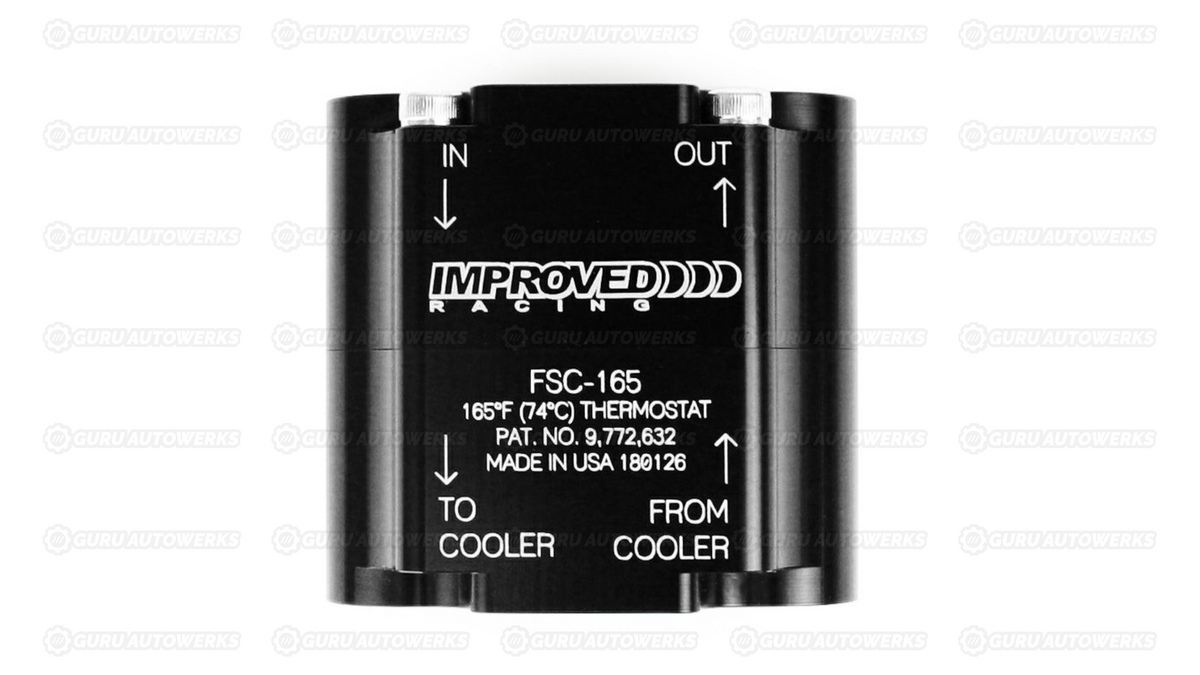 Improved Racing FSC Compact Inline Thermostat