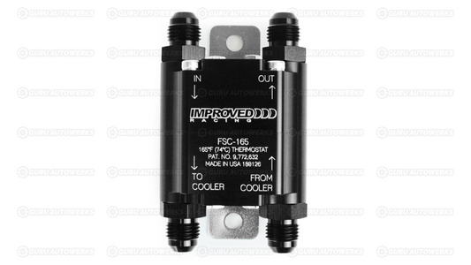 Improved Racing FSC Compact Inline Thermostat
