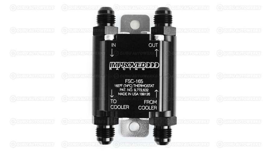 Improved Racing FSC Compact Inline Thermostat