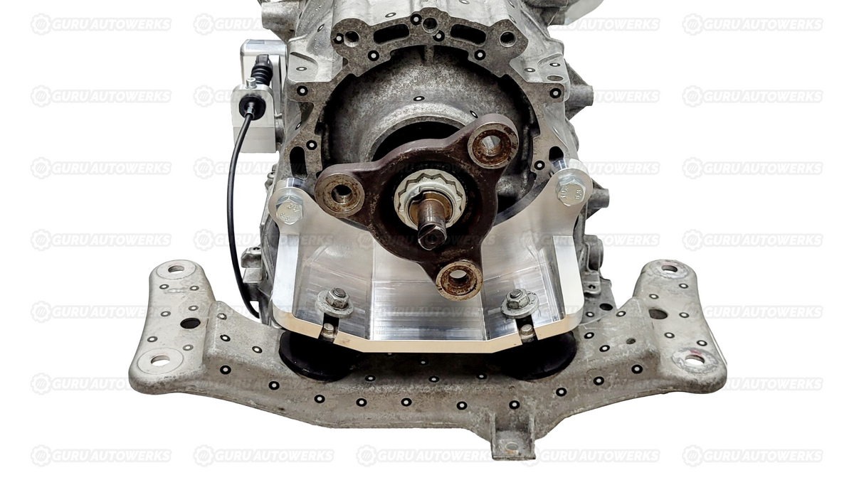 GA3-V3 Transmission Adapter Kit — GM LS · LT · SBC · BBC · BOP to Dodge 8HP70 · 75 · 90 · 95