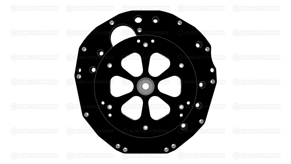 GA5-V1 Transmission Adapter Kit — BMW N54 · N55 · S55 to Dodge 8HP70 · 75 · 90 · 95
