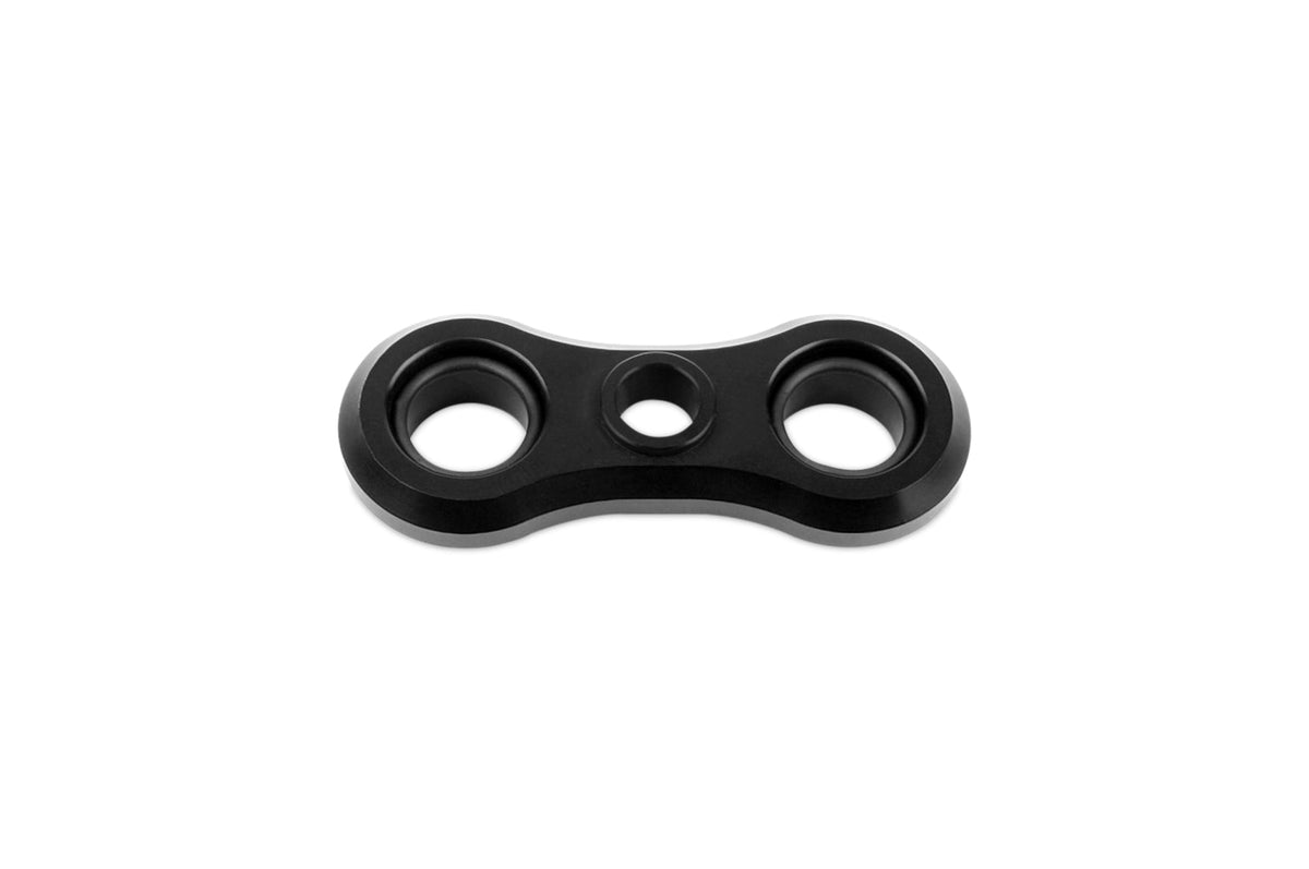 Improved Racing EBW BMW N54 N55 S55 Engine Oil Cooler Adapter w/T-Stat