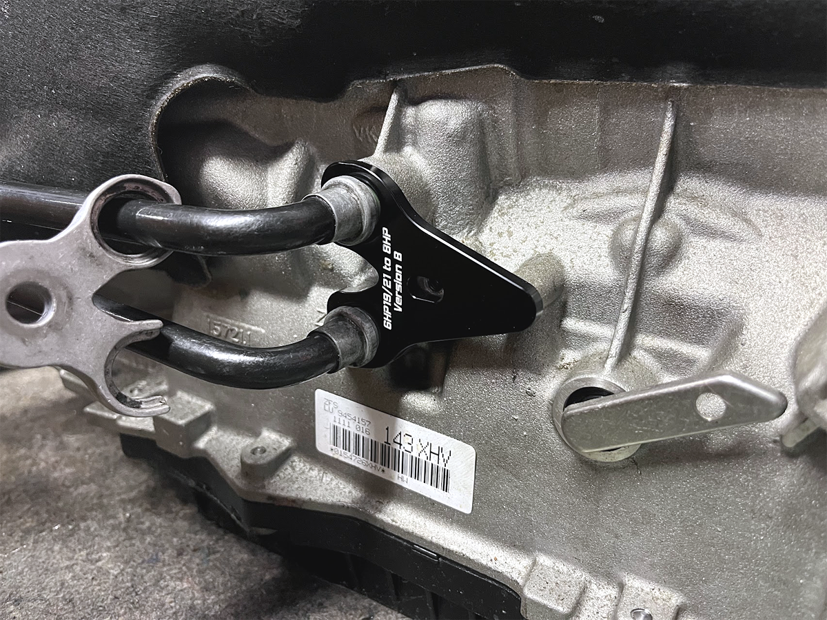 BMW 6HP19 21 to 8HP Oil Cooler Line Adapter