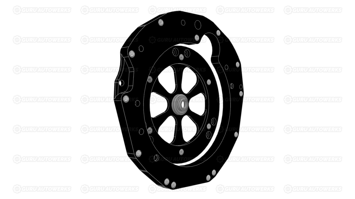 N54 N55 S55 to 8HP Dodge Transmission Adapter - Universal Kit