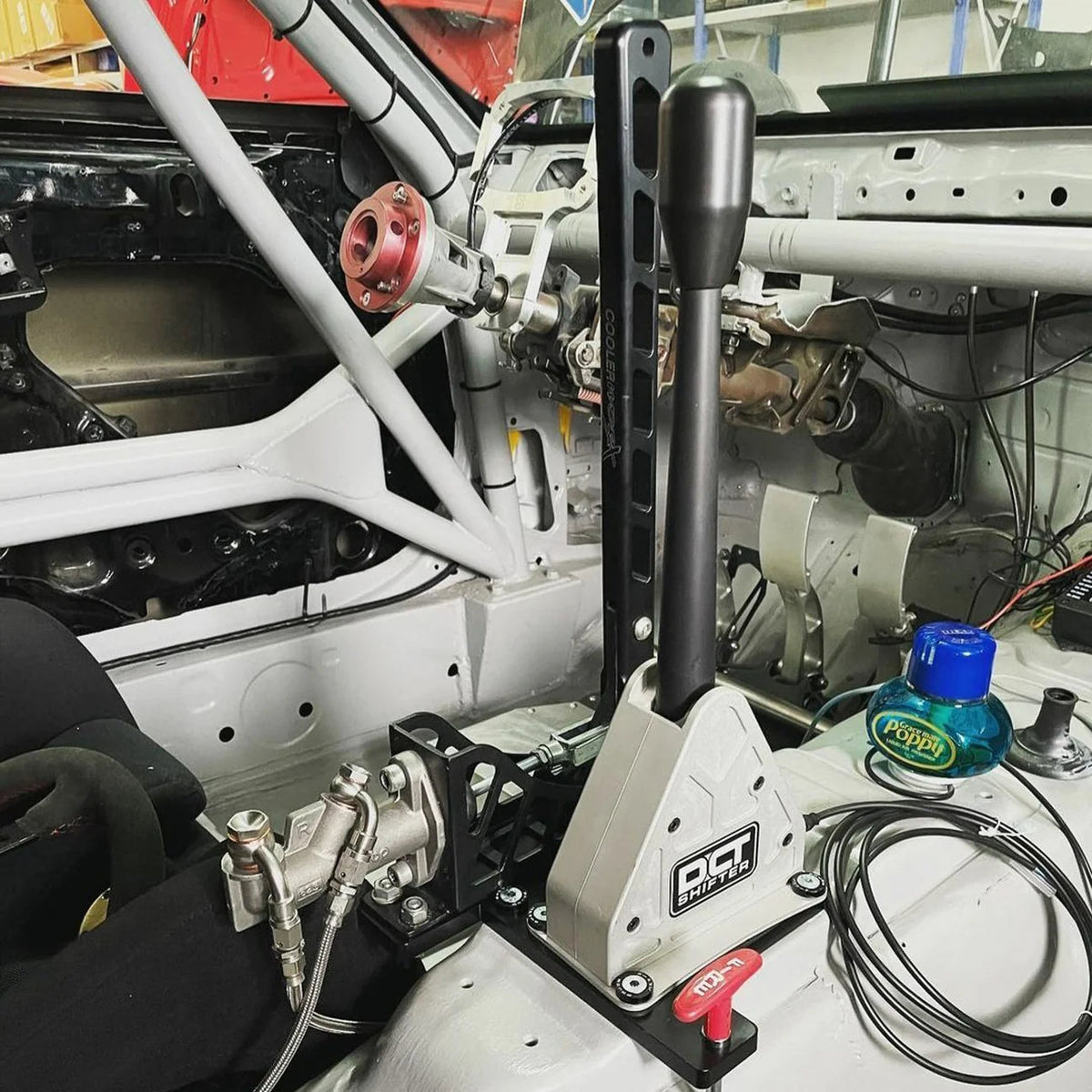 DCT 8HP Sequential Shifter — 270GT Short · 390GT Long