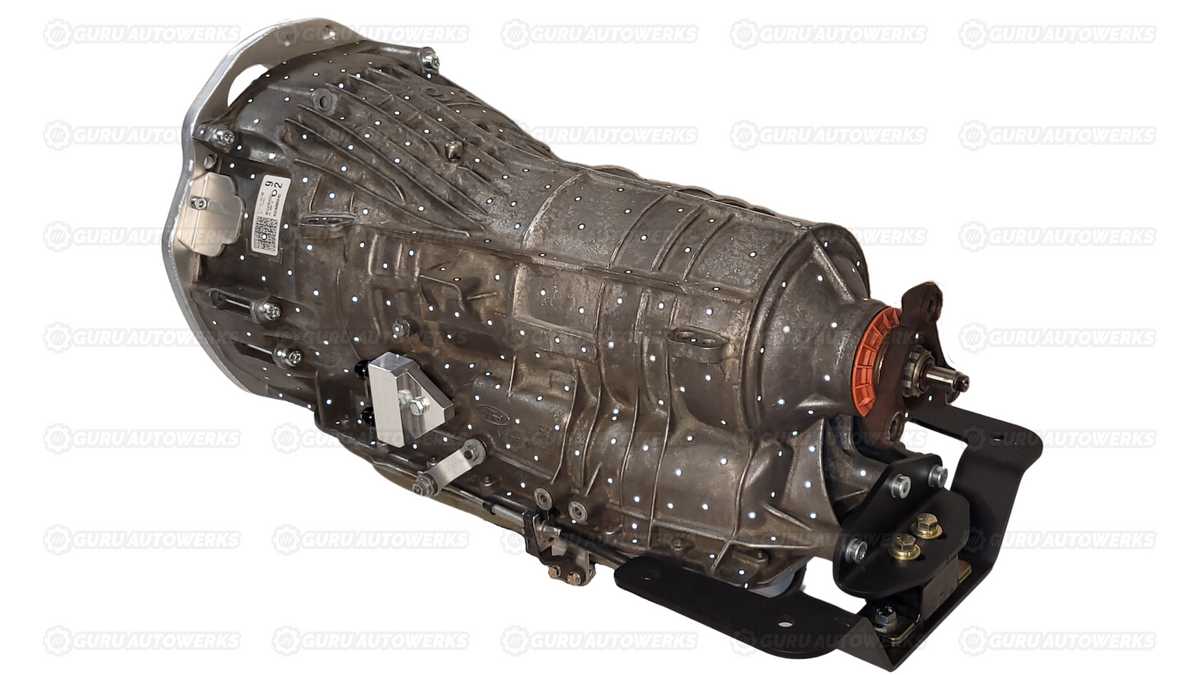 GA2-V1 Transmission Adapter Kit — BMW N54 · N55 · S55 to Ford 6R80