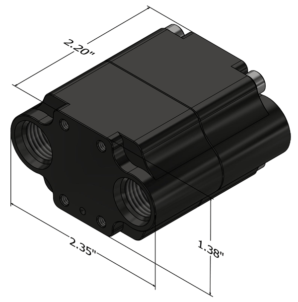 Improved Racing FSC Compact Inline Thermostat