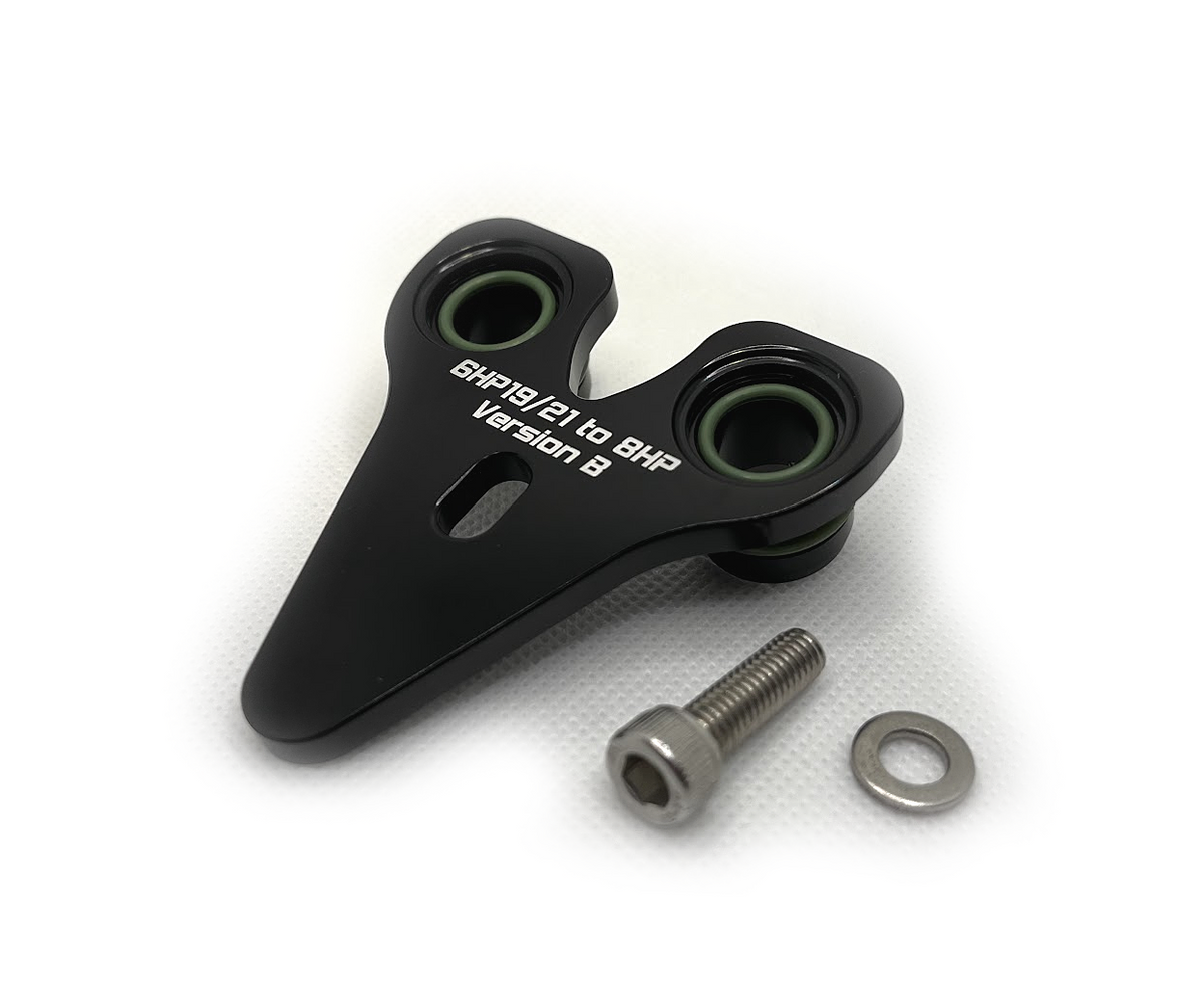 BMW 6HP19 21 to 8HP Oil Cooler Line Adapter