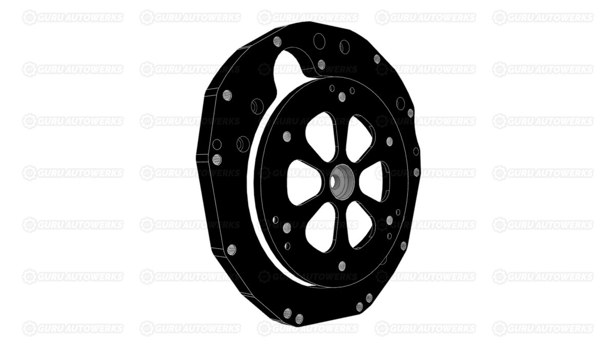 GA5-V1 Transmission Adapter Kit — BMW N54 · N55 · S55 to Dodge 8HP70 · 75 · 90 · 95