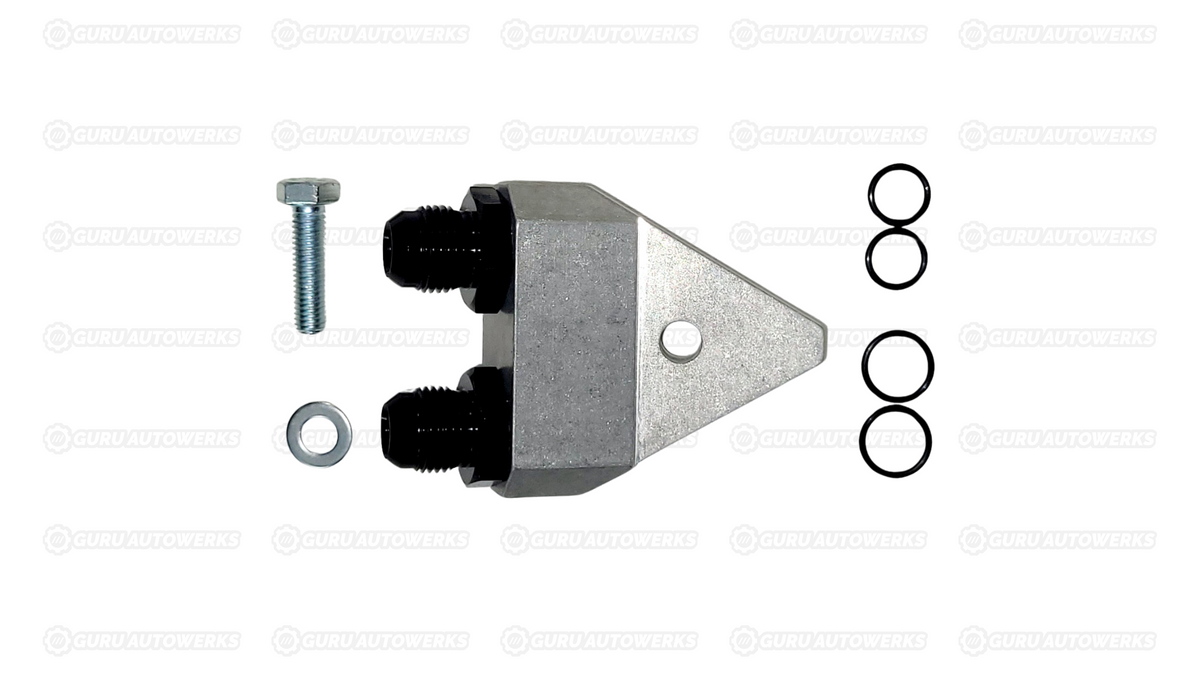 Ford 6R · 10R Cooler Adapter