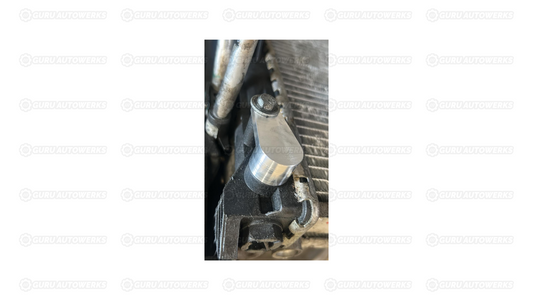 OE Radiator Block Off BMW E9x E8x