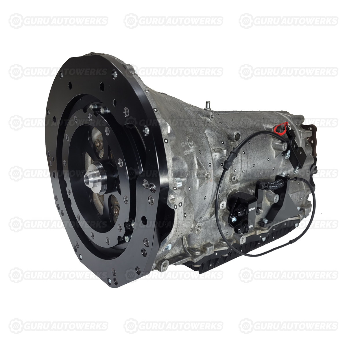 2JZ 1JZ to 8HP Dodge Transmission Adapter - Universal kit