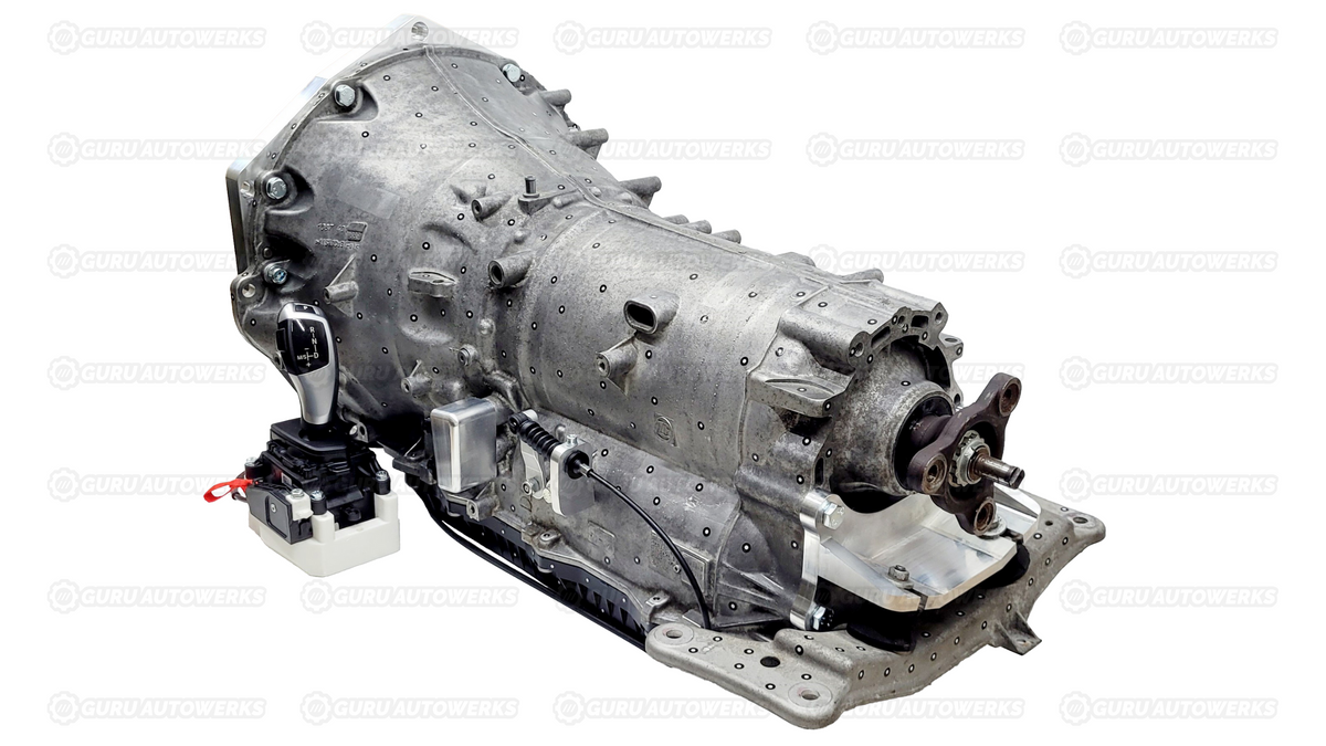 GA3-V3 Transmission Adapter Kit — GM LS · LT · SBC · BBC · BOP to Dodge 8HP70 · 75 · 90 · 95