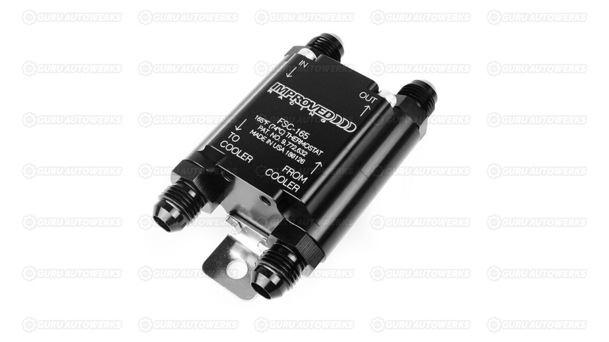Improved Racing FSC Compact Inline Thermostat
