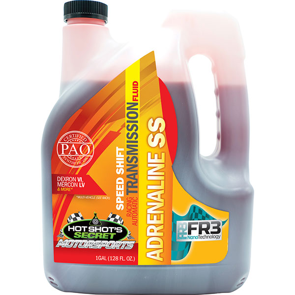 Hot Shot's Secret - Adrenaline R Series SPEED SHIFT Transmission Fluid