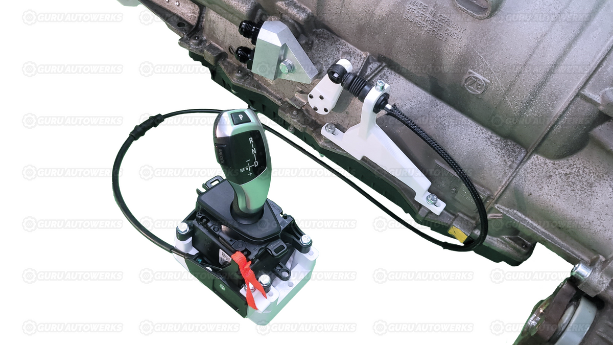GA4-V2 Transmission Adapter Kit — GM LS · LT · SBC · BBC to BMW 8HP70 · 75 · 76