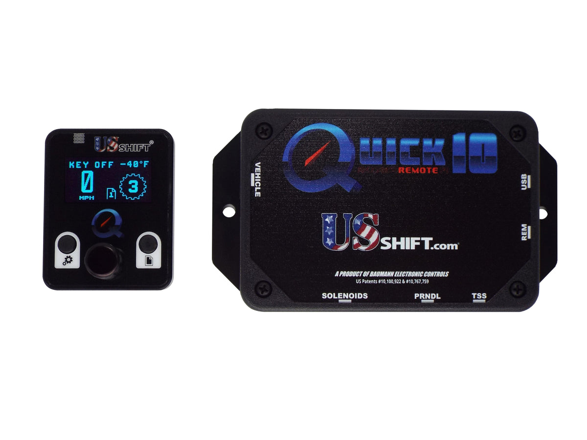USShift Quick 10 Standalone Transmission Controller - Ford 10R80