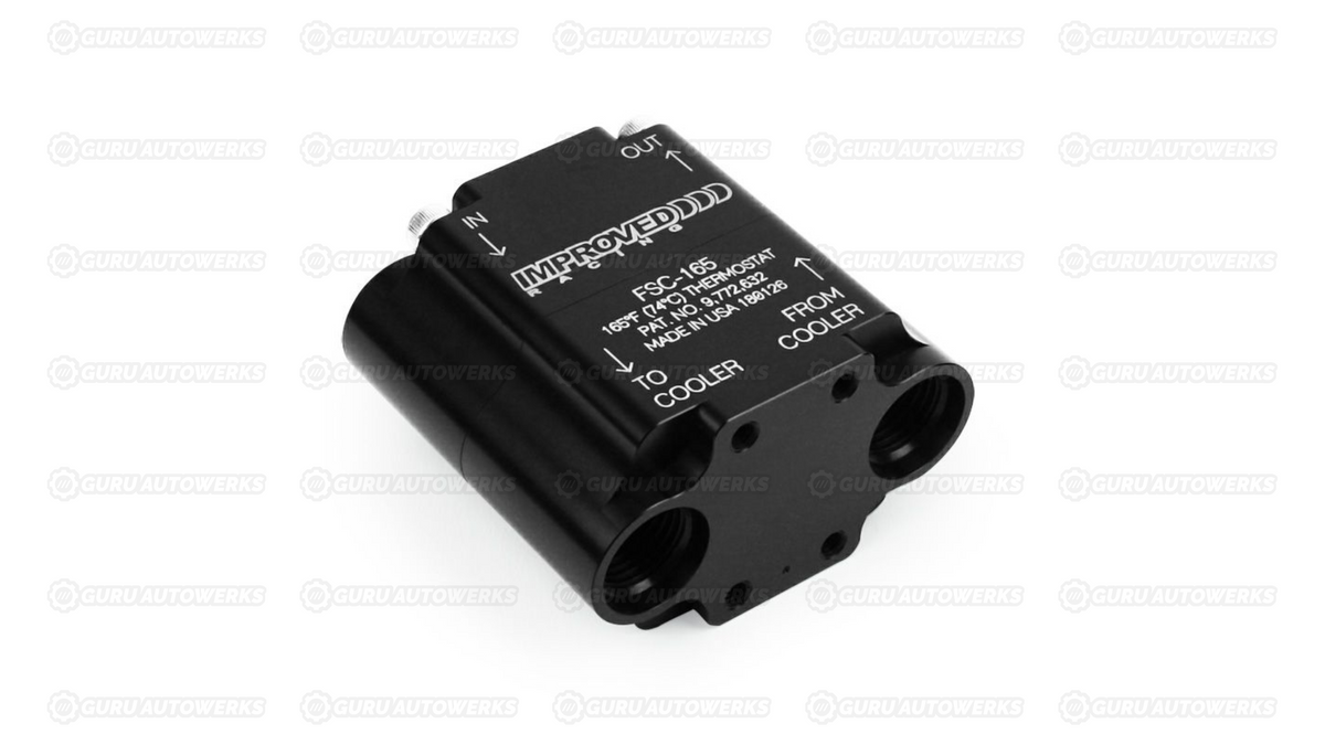 Improved Racing FSC Compact Inline Thermostat