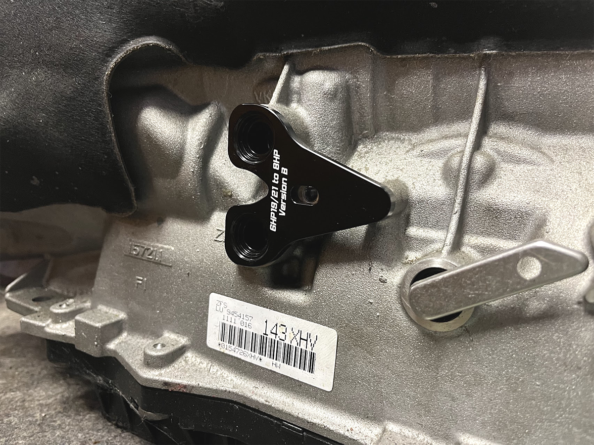 BMW 6HP19 21 to 8HP Oil Cooler Line Adapter